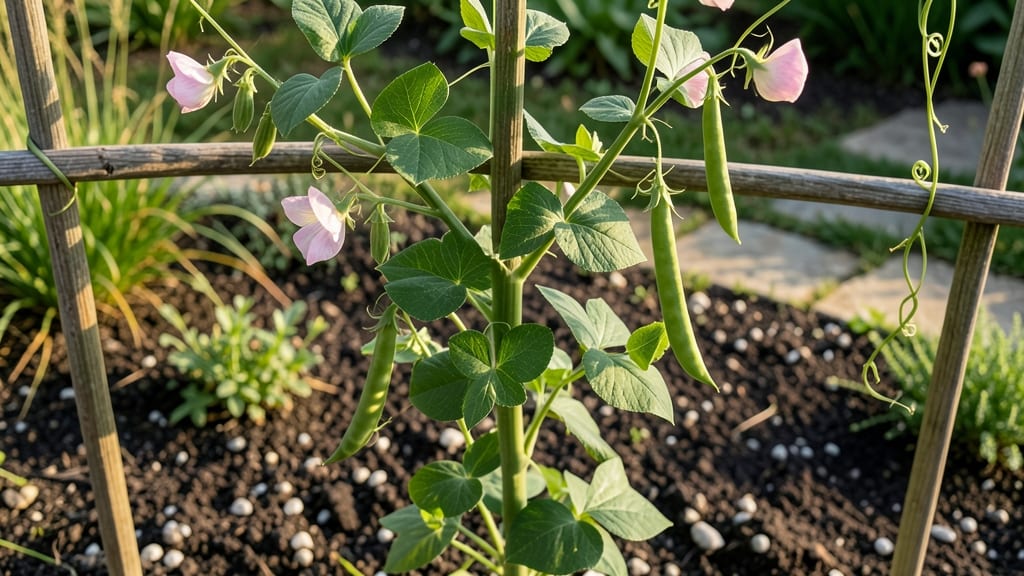 How Tall Do Garden Peas Grow: Variety-Specific Heights & Trellis Needs