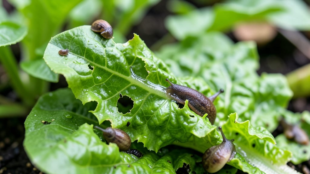 How to Rid Garden of Slugs and Snails: Natural Barriers That Work Overnight