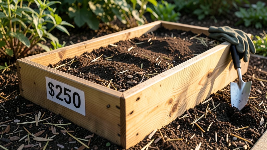 Price of Raised Garden Beds: Cost Breakdown by Material and Size