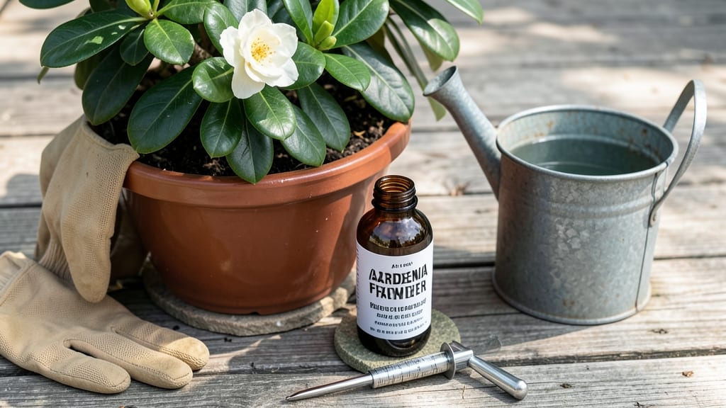 Fertilizer for Gardenias in Pots: Acid-Loving Feeding Schedule for Year-Round Blooms