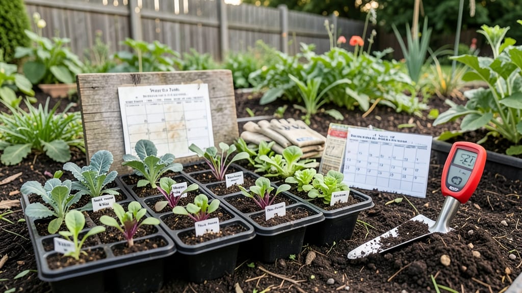 When to Plant a Vegetable Garden in Seattle: Zone-Specific Timing for Frost-Free Success