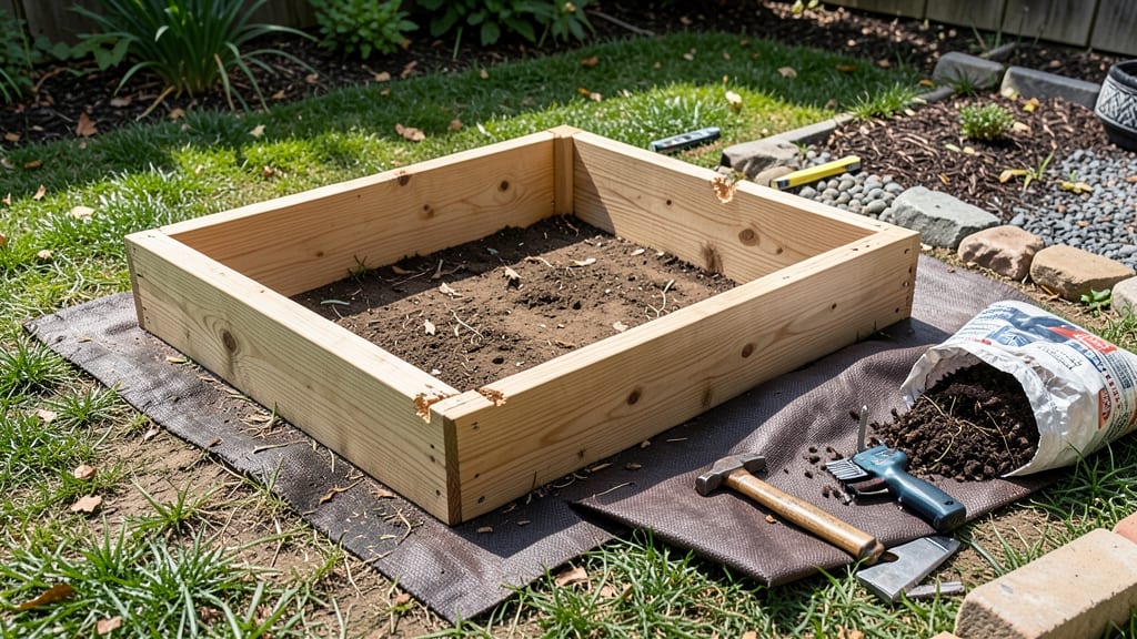 How to Make a Cheap Raised Garden: Materials List and Cost-Saving Layouts
