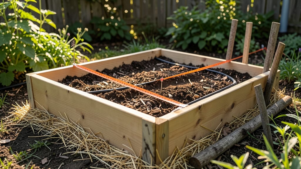 Typical Raised Garden Bed Size: Ideal Dimensions for Small Spaces and Yield