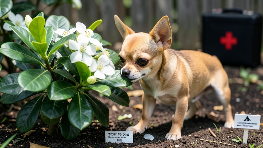 Are Gardenias Toxic to Dogs: Real Symptoms and What to Do If Exposed