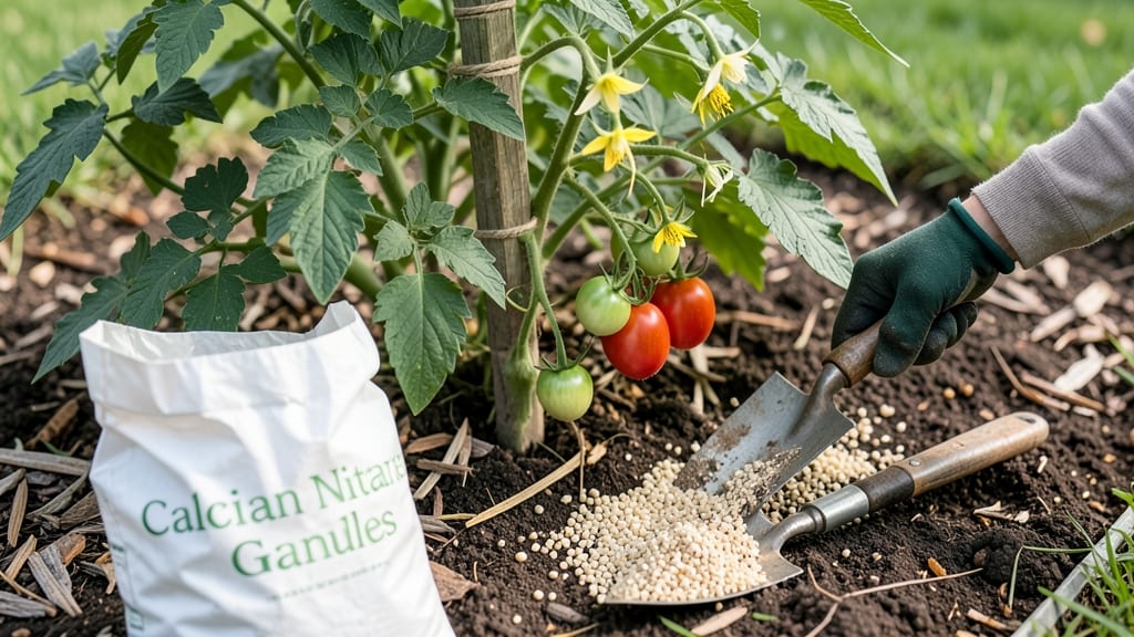 Calcium Deficiency in Garden Tomatoes: Quick Fixes to Save Your Harvest Before Blossom End Rot Strikes