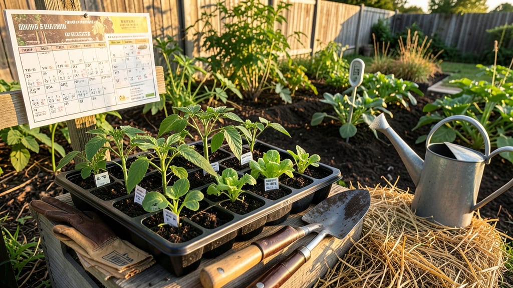 When to Plant a Vegetable Garden in Oklahoma: Zone-Specific Deadlines for Risk-Free Success