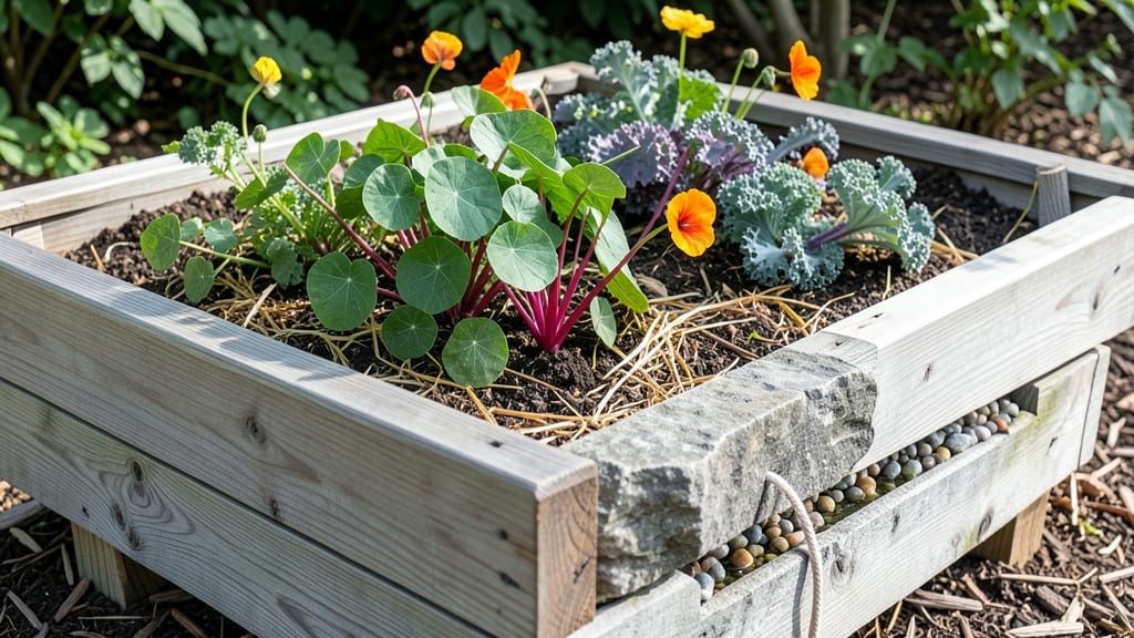 Water Trough Raised Garden Beds: 3-Sided Designs That Save Space and Water