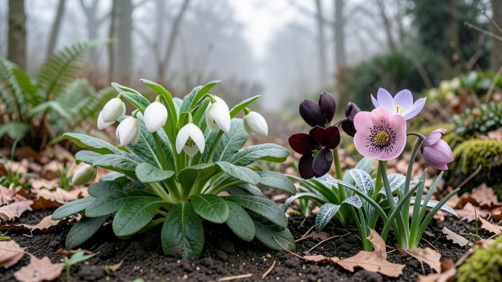 Hellebores in Garden: Shade-Loving Perennials That Bloom Early (Plus Best Varieties for Your Zone)
