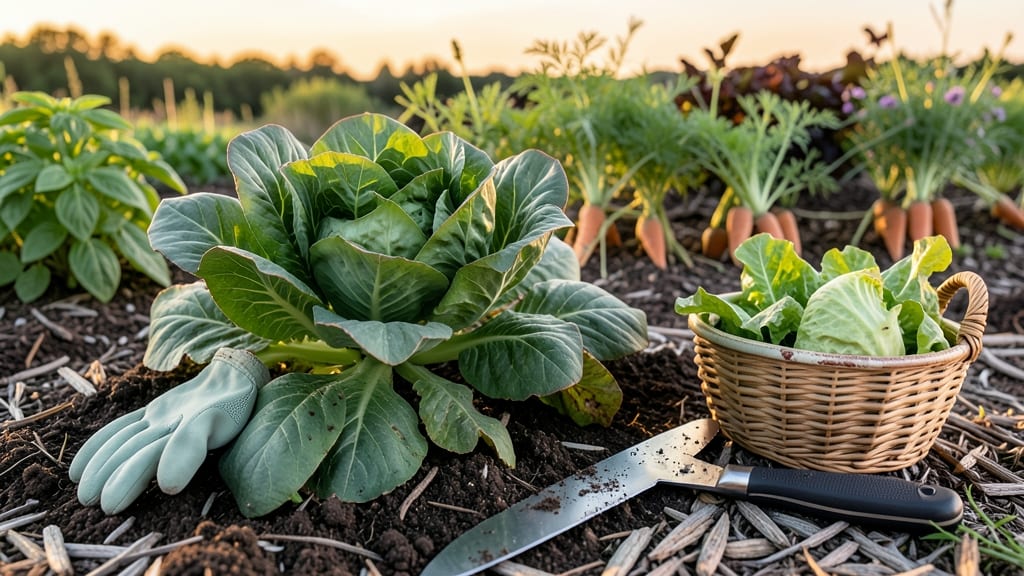 When Is Garden Lettuce Ready to Pick: Leaf-by-Leaf Harvesting for Continuous Yield
