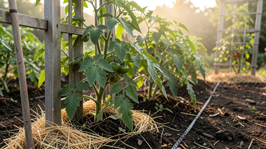 Tomato Garden Spacing: Proven Rows and Plants per Foot for Maximum Yield