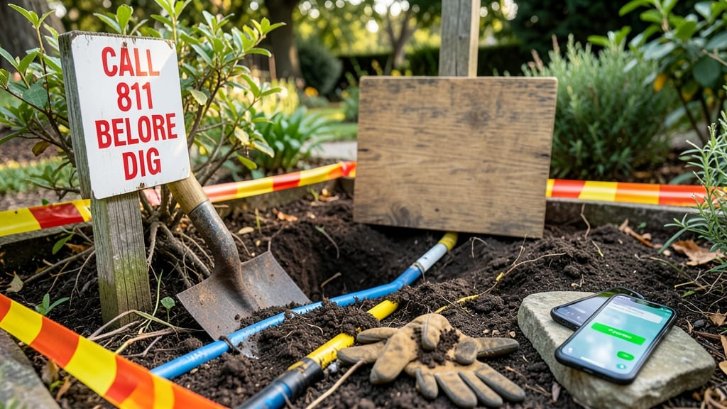 Do I Need to Call 811 for a Garden: State Laws and Safety Rules Explained