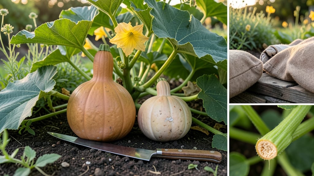 When to Harvest Butternut Squash from Garden: 3 Signs Your Squash Is Perfectly Ripe