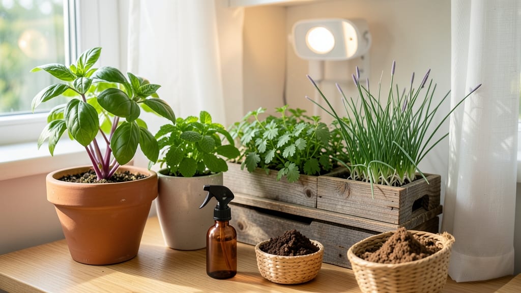 How to Have a Garden in an Apartment: Space-Saving Layouts for Balconies and Windowsills