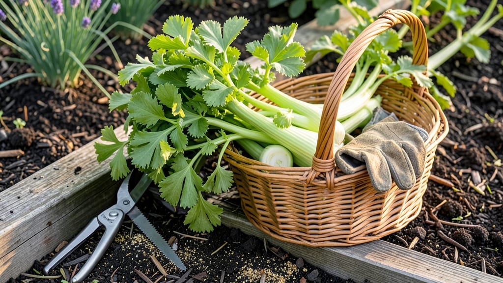 Garden Celery Harvest: When and How to Pick for Maximum Freshness