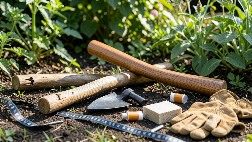 Garden Hoe Handle Replacement: 3 Tools to Extend Your Hoe’s Life Without Buying New