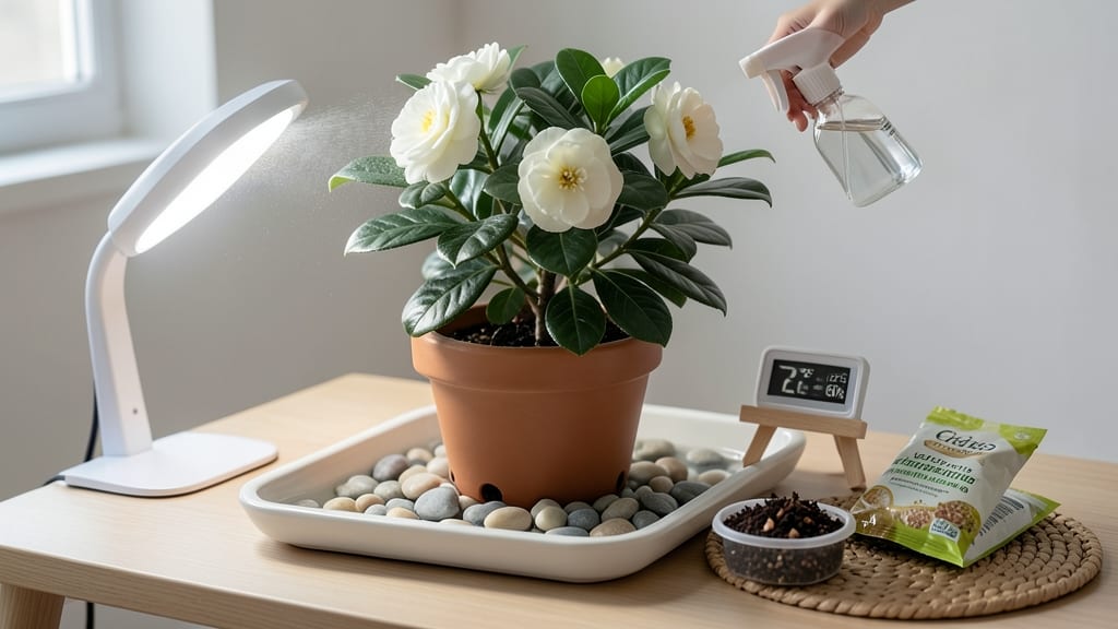 Can Gardenias Be Grown Indoors: Light, Humidity, and Care Secrets for Thriving Plants
