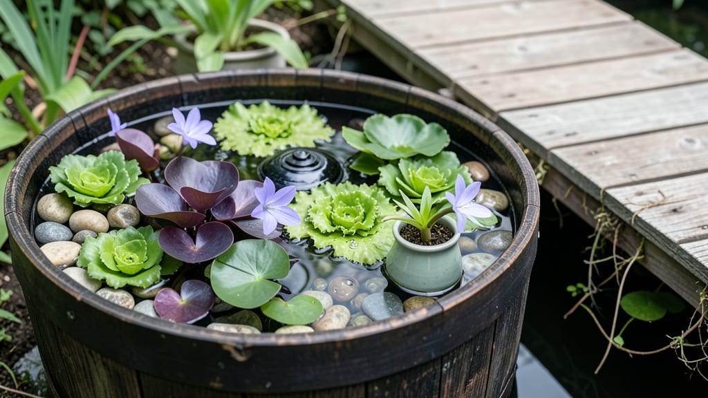 Container Water Garden Plants: Thriving Picks for Small Spaces and Busy Schedules