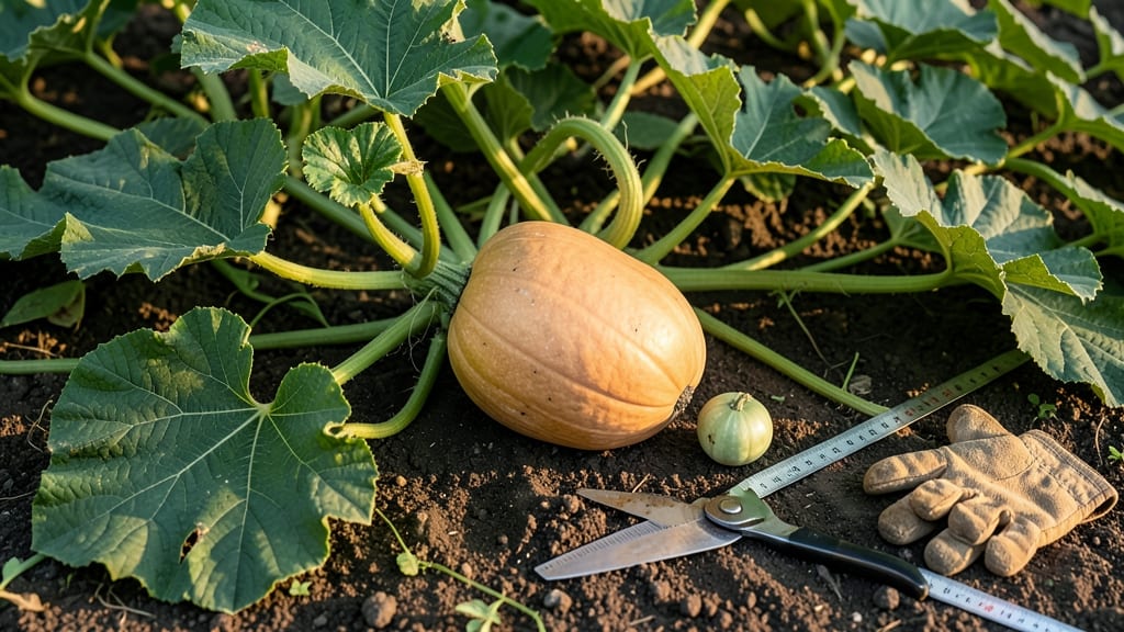 When to Pick Butternut Squash from Your Garden: 3 Signs of Peak Ripeness Before Harvest