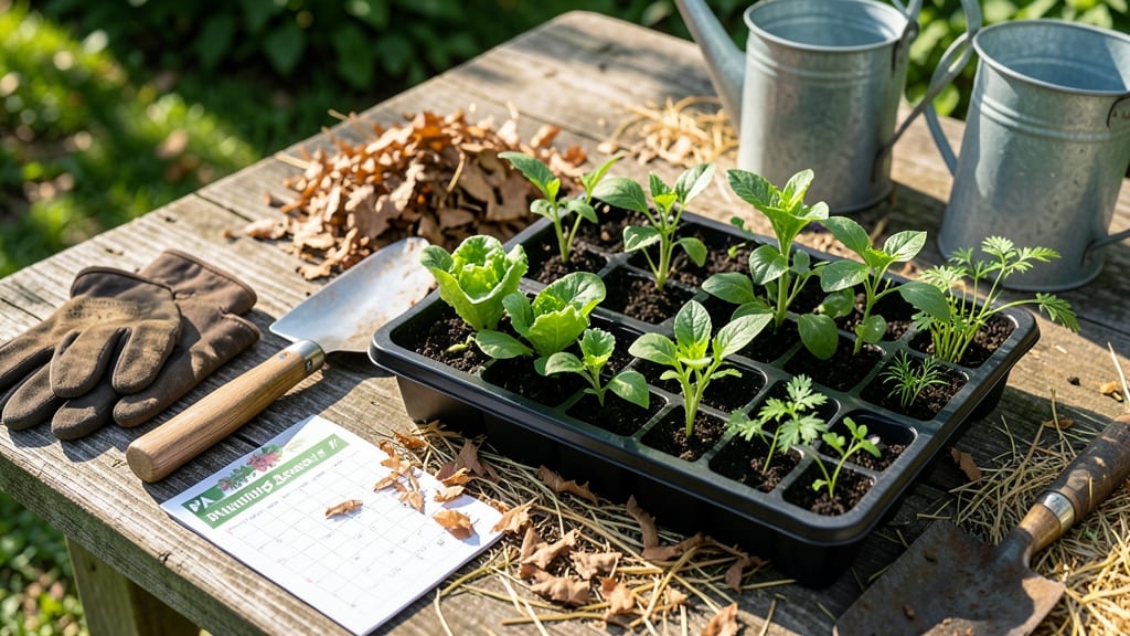 When to Plant a Vegetable Garden in Pennsylvania: Zone-Specific Start Dates for Maximum Yield