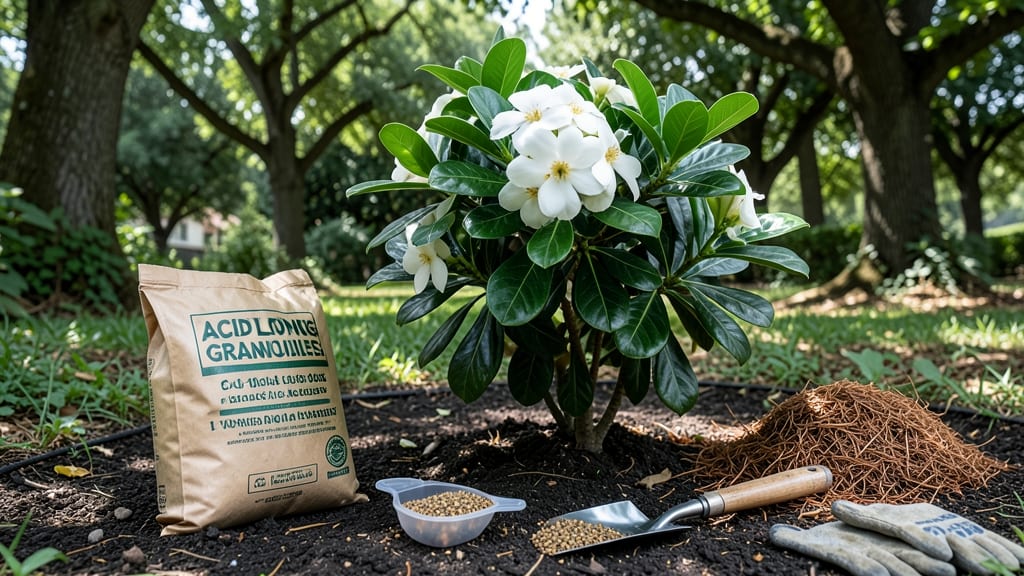 Fertilizer for Gardenia Trees: Acid-Loving Feeds That Boost Blooms