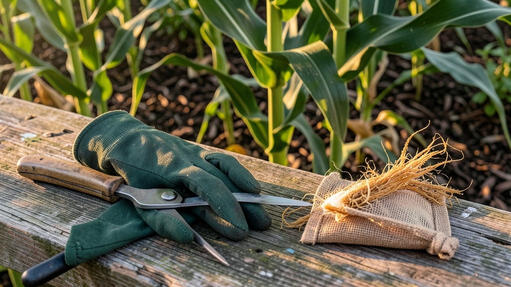 Do You Need to Detassel Corn in Your Garden: When and How to Skip This Step Without Losing Pollination