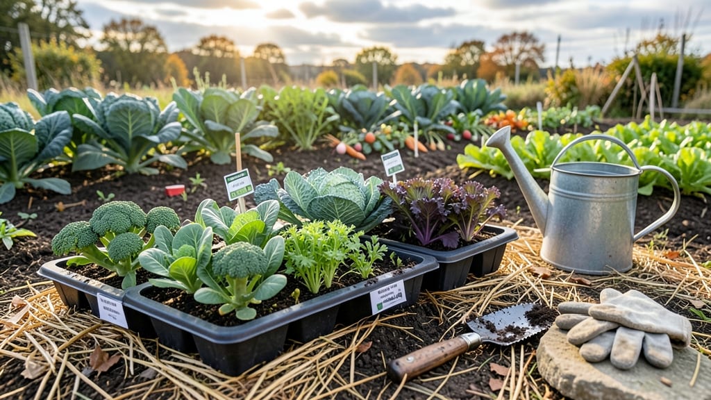 When to Plant Fall Garden in Missouri: First Frost Dates by Crop Type