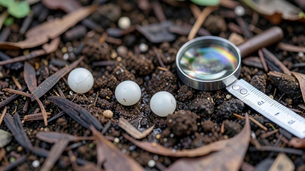 White Balls in Garden Soil: What They Are and Whether They’re Harmful