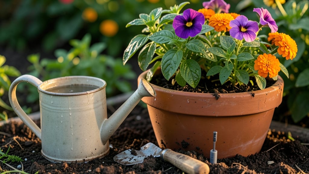 How Often to Water Your Garden: Seasonal Schedule for Thriving Plants
