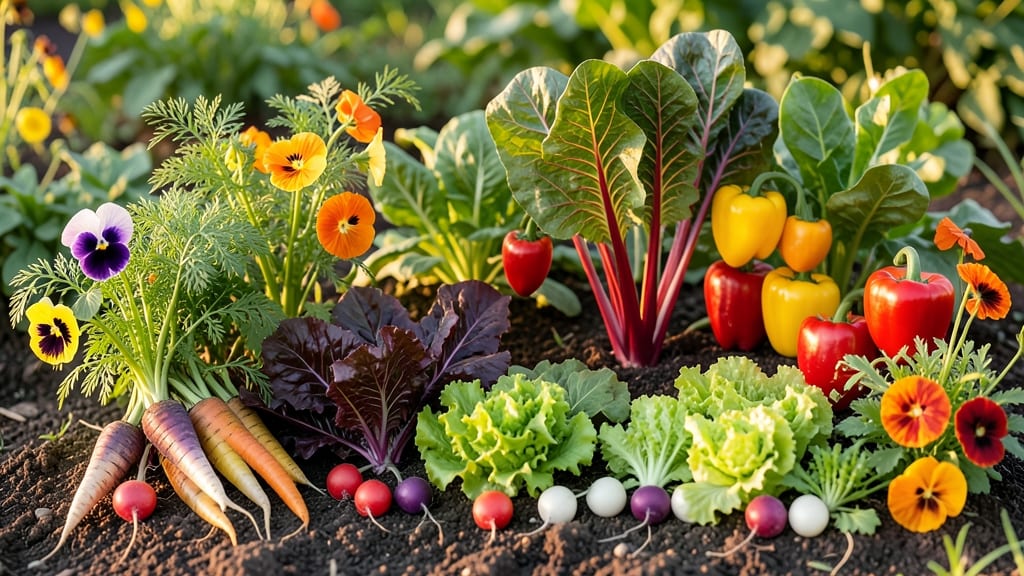 Rainbow Garden Menu: Seasonal Dish Pairings and Plant-Based Nutrition Pairing Tips
