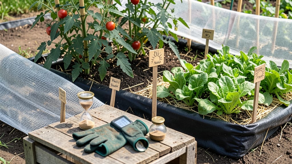 How Much Sun Does a Veggie Garden Need: Crops by Type and Daily Hours