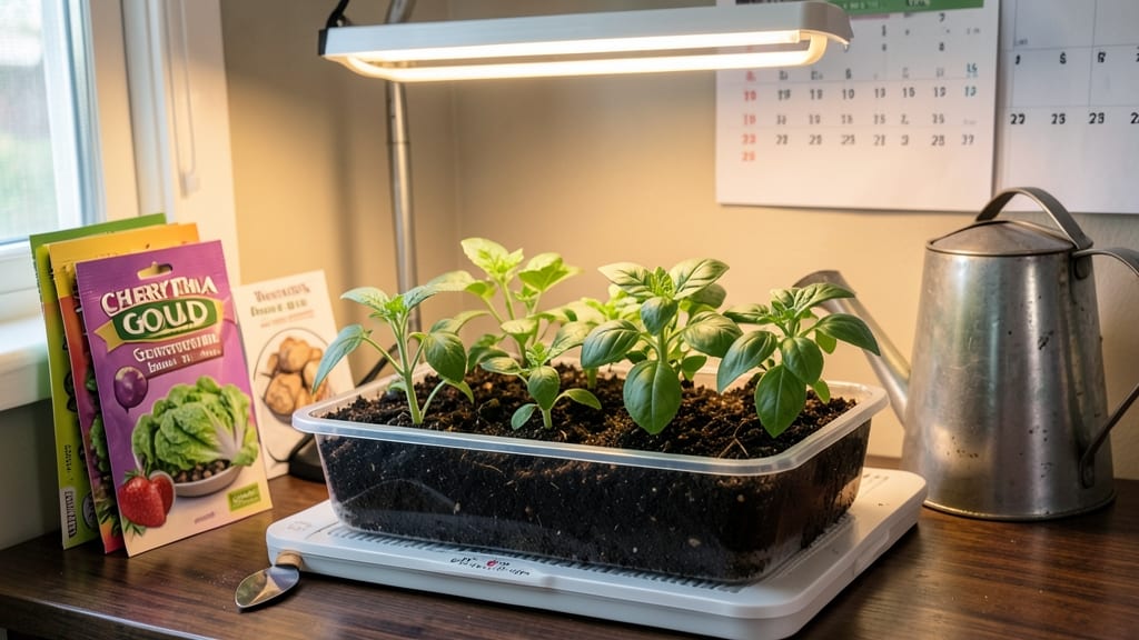 When to Start Garden Seeds: Indoor Timing by Plant Type & Frost Dates