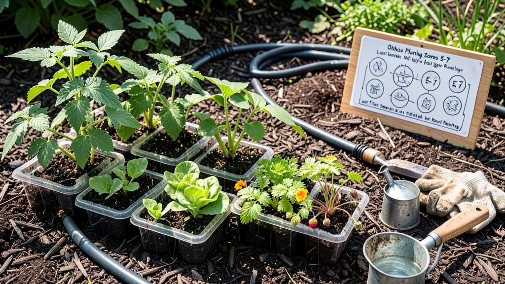 When to Plant Gardens in Ohio: Zone-Specific Deadlines for Zero-Frost Risk