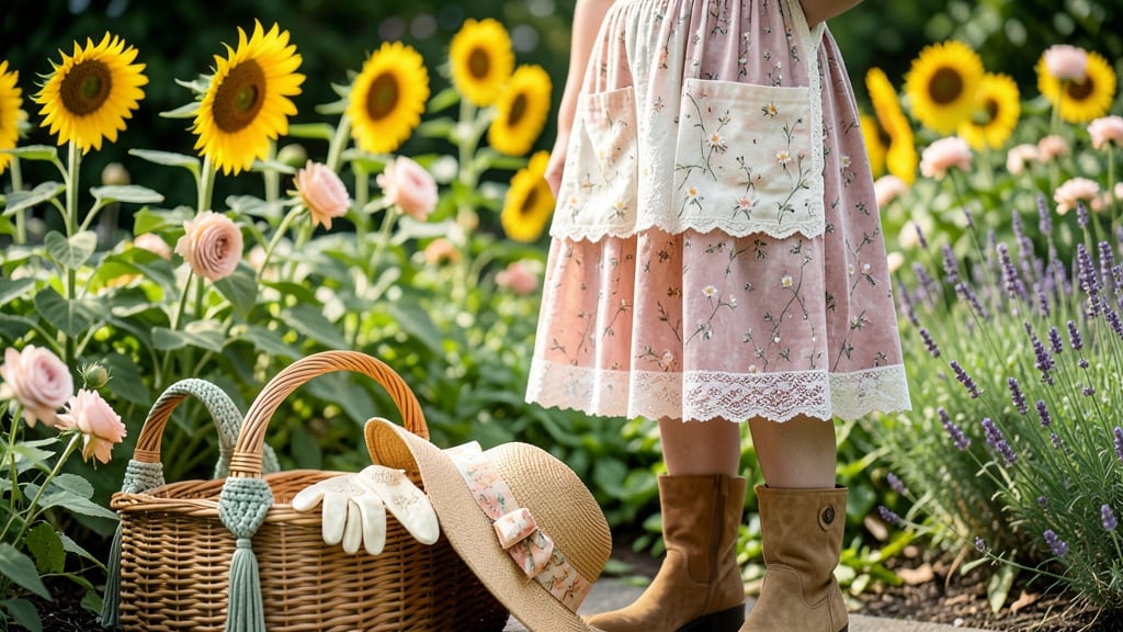 Feminine Gardening Clothes: Stylish Layers for Comfort and Protection