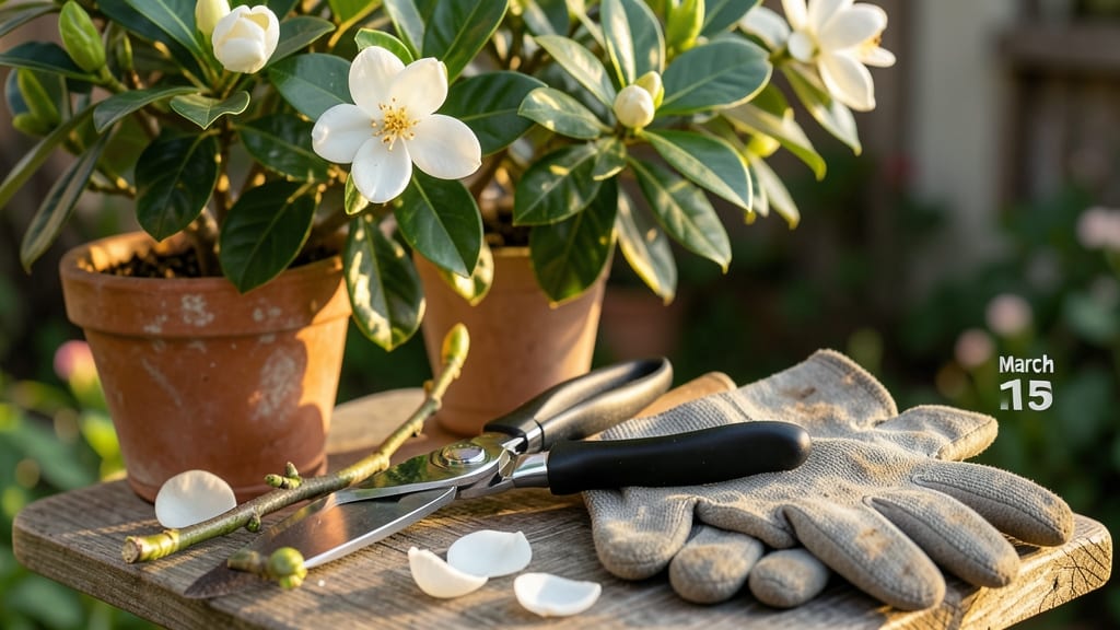 When Is the Best Time to Prune Gardenias: Late Winter Secrets for Stronger Blooms
