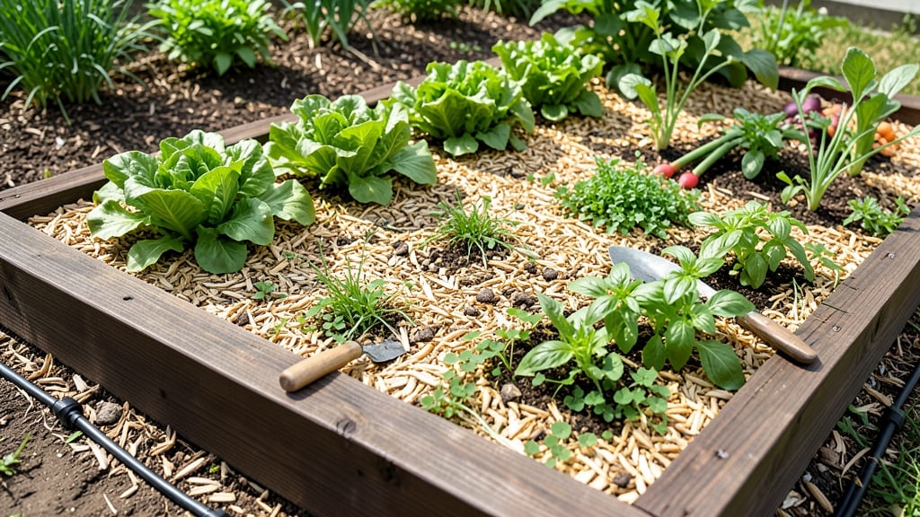 Wood Chips On Vegetable Garden: Pest Control Benefits and Soil Moisture Secrets
