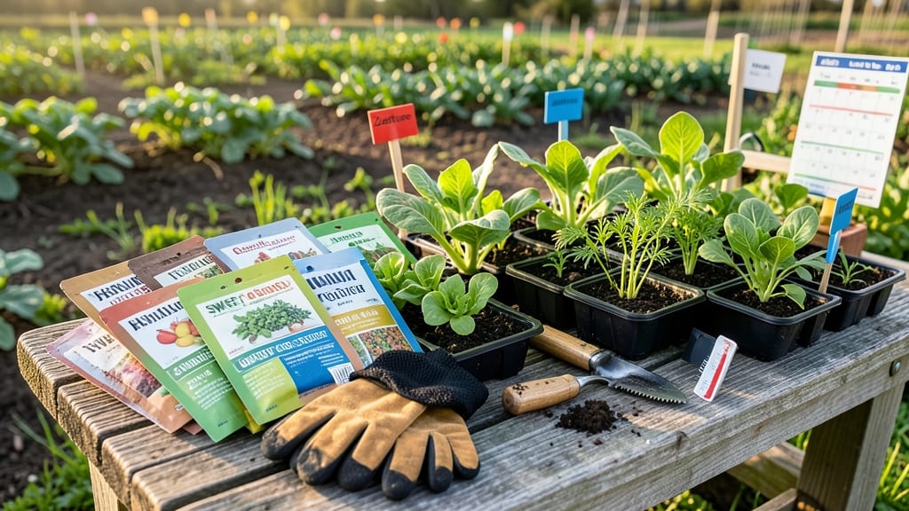 When to Plant a Vegetable Garden in Iowa: Zone 4B Timing for Fastest Germination