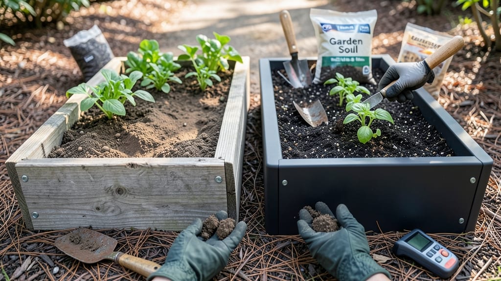 Can You Use Garden Soil in Raised Beds: Risks vs Benefits for Plant Growth
