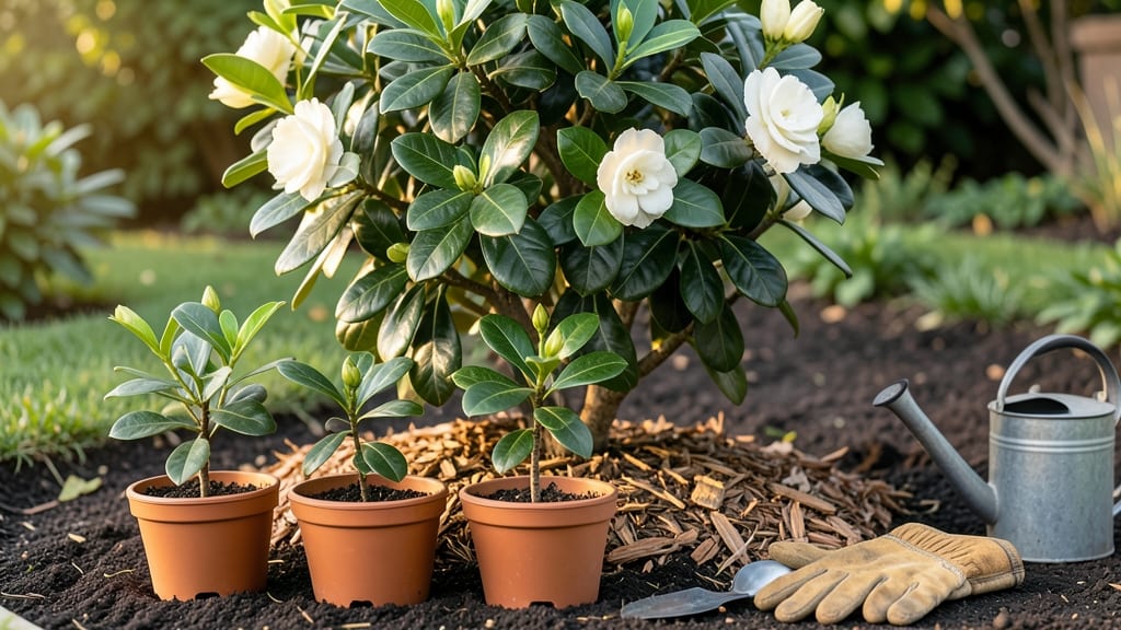 When to Plant Gardenias in NC: Frost-Free Timeline by Zone 7B-8A