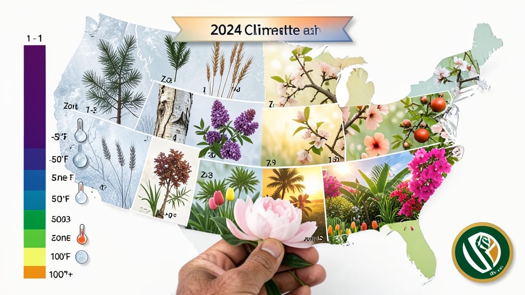 USDA Gardening Zones 2024: Updated Map and Planting Adjustments by Region