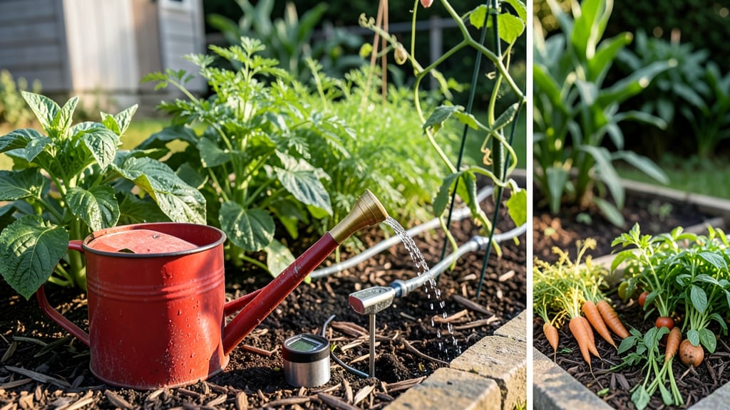 How Often to Water a Veg Garden: Soil Check Method for Perfect Growth
