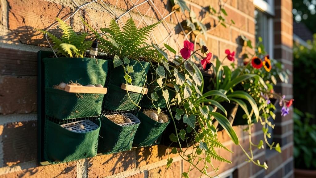 Wall Garden Outdoor: Space-Saving Designs for Small Yards and Balconies