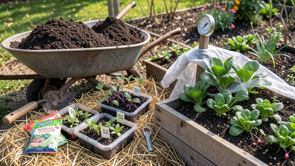 When to Plant Your Garden in Ohio: Frost-Free Deadlines by Zone & Crop Type