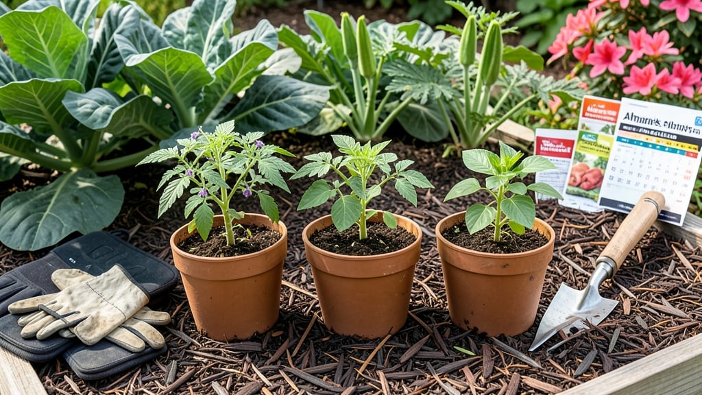 When to Plant a Garden in Alabama: Heat-Zone Timeline for Fastest Growth
