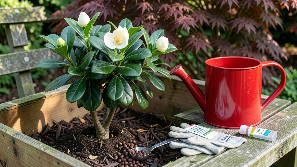 When to Fertilize Gardenia Plants: Spring & Post-Bloom Feeding Schedule