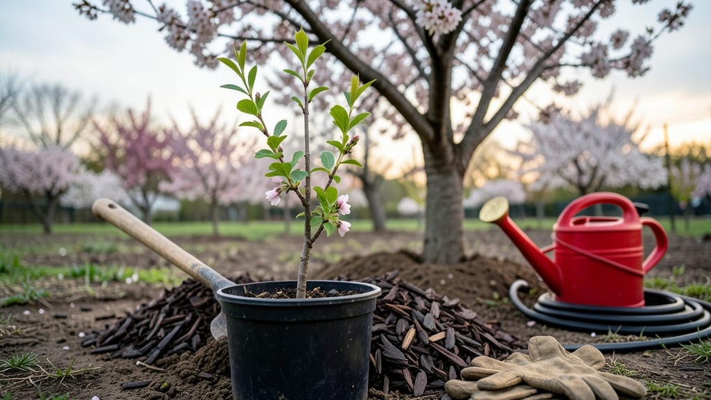 Sakura Tree Growing Guide: Ideal Garden Spacing and Sunlight Needs Explained