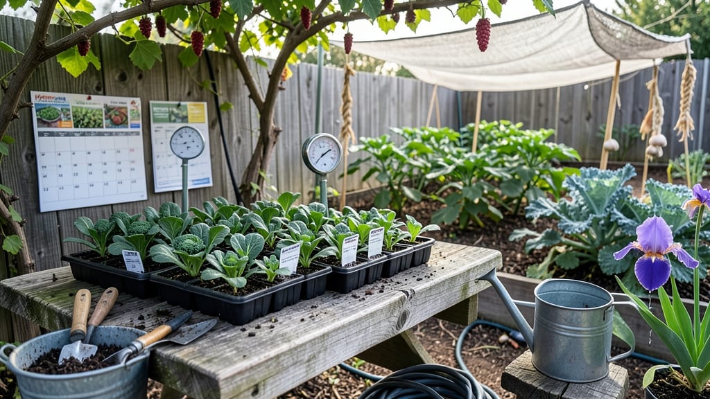When to Plant Garden in Oregon: Ideal Months by Microclimate and Plant Type