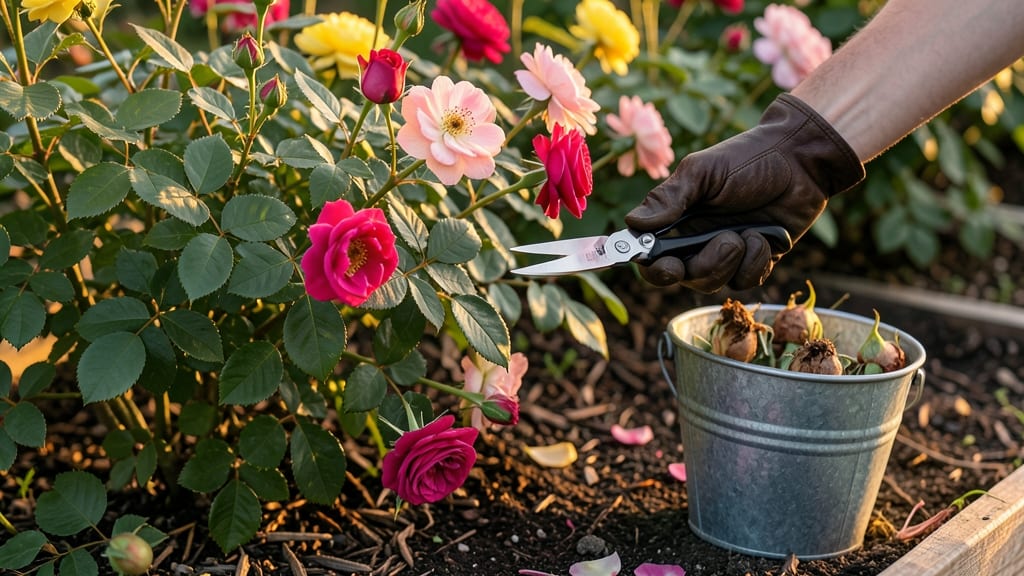 What Does Deadheading Mean in Gardening: Why and When to Trim Flowers for Longer Blooms