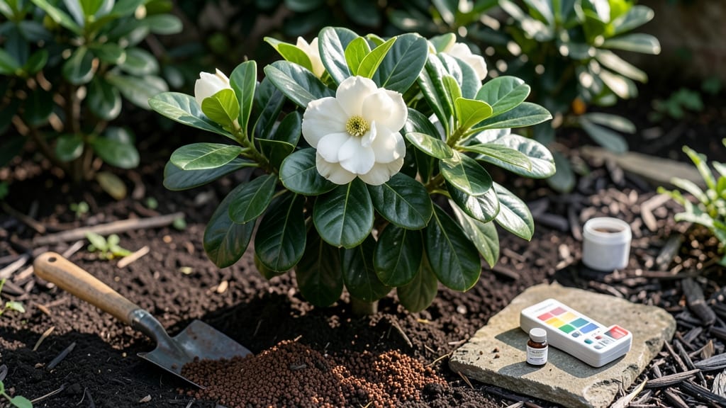 When to Fertilize Gardenias in Florida: Spring & Fall Timing for Peak Bloom Power