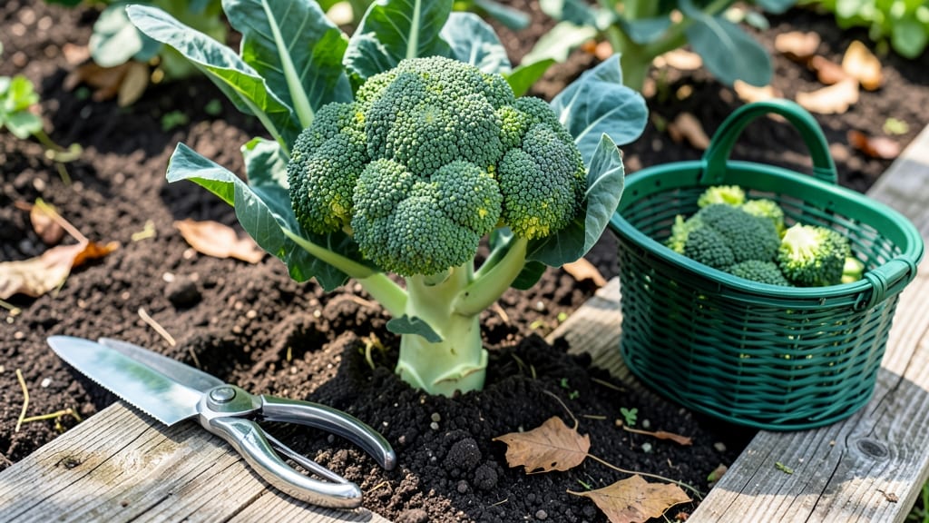 When to Pick Broccoli From the Garden: 3 Signs Your Crowns Are Ready for Harvest