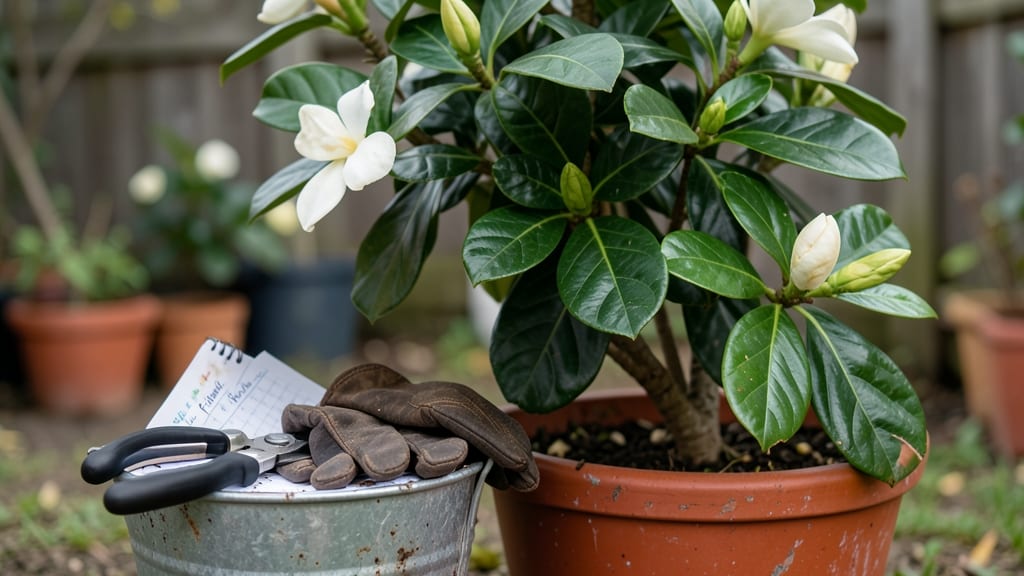 When to Prune Gardenias in Georgia: Bloom Timing Guide for Year-Round Flowers